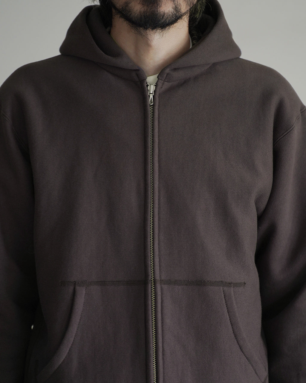 Reverse Zip Hoody VTD-0650-CS