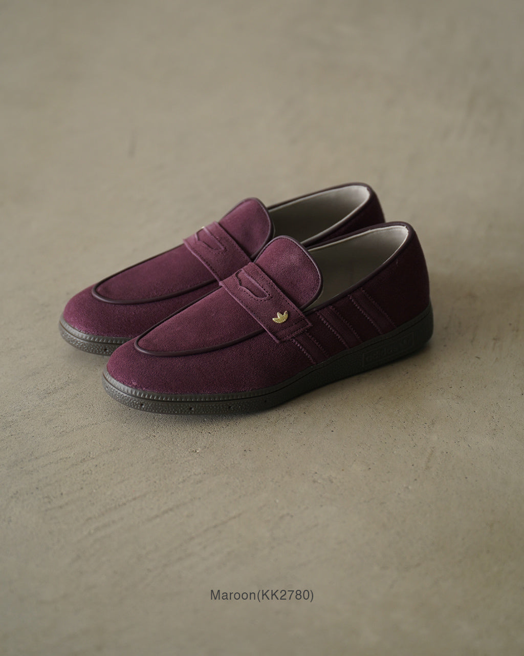 靴 Unisex アディダス/adidas ハンドボール スペシャル ローファー