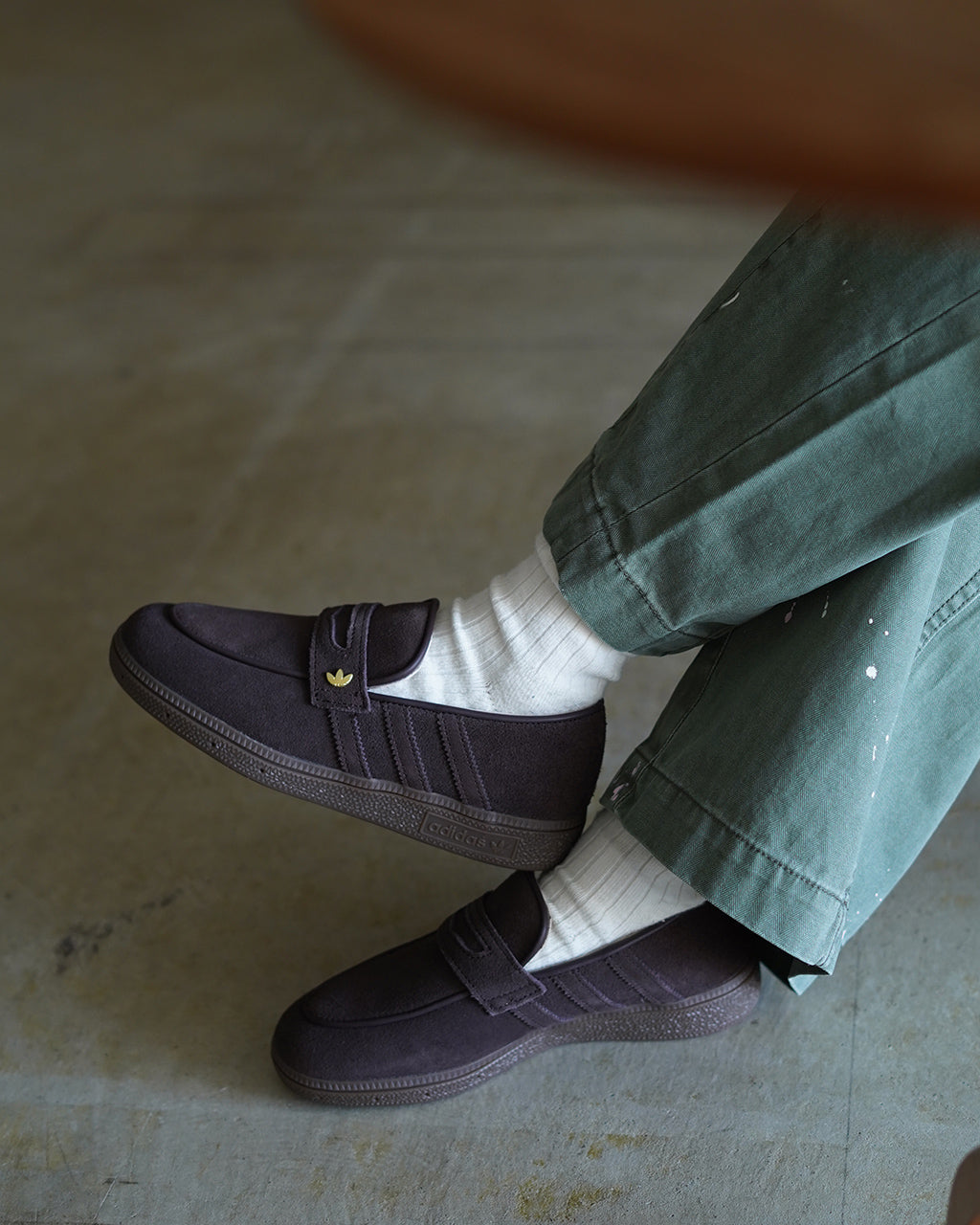 靴 Unisex アディダス/adidas ハンドボール スペシャル ローファー