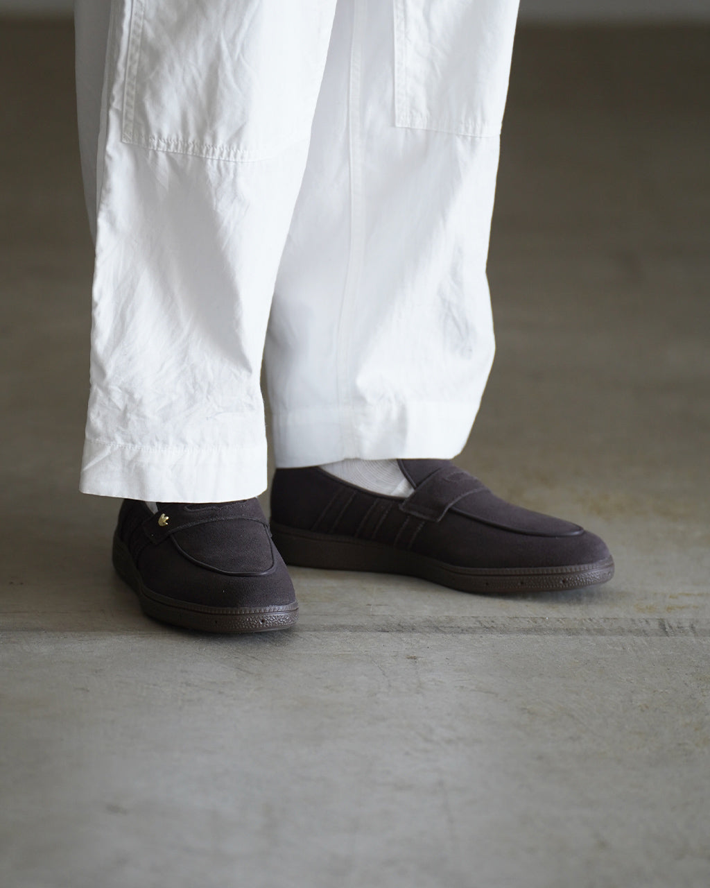 靴 Unisex アディダス/adidas ハンドボール スペシャル ローファー