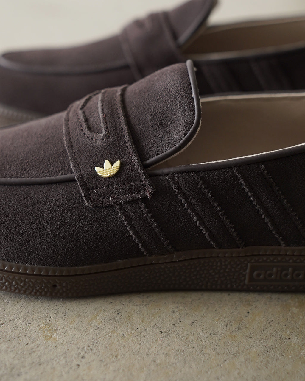 靴 Unisex アディダス/adidas ハンドボール スペシャル ローファー