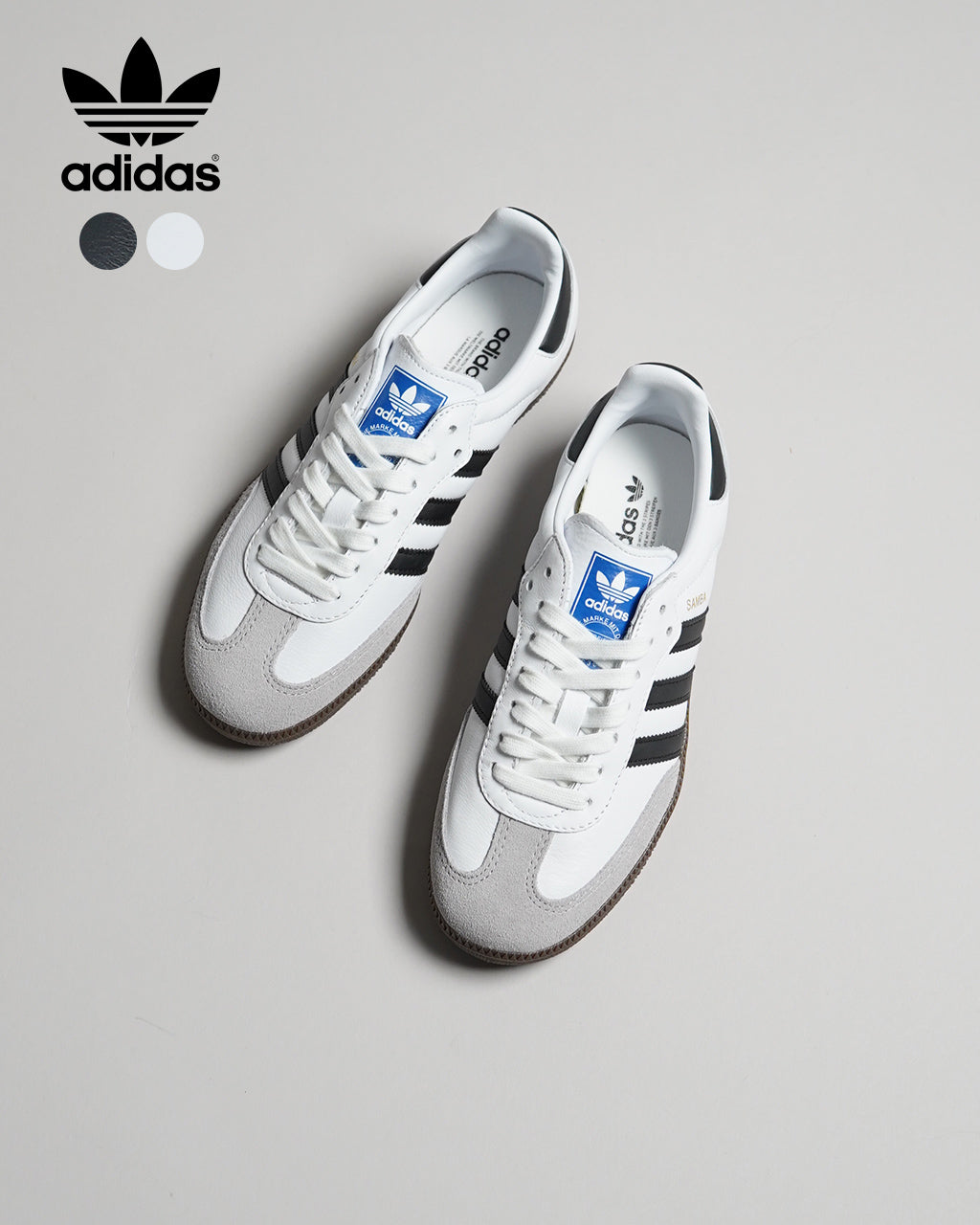 adidas originals アディダス オリジナルス サンバ OG ローカット スニーカー SAMBA OG レースアップ シューズ 靴 B75807 B75806【クーポン対象外】【送料無料】