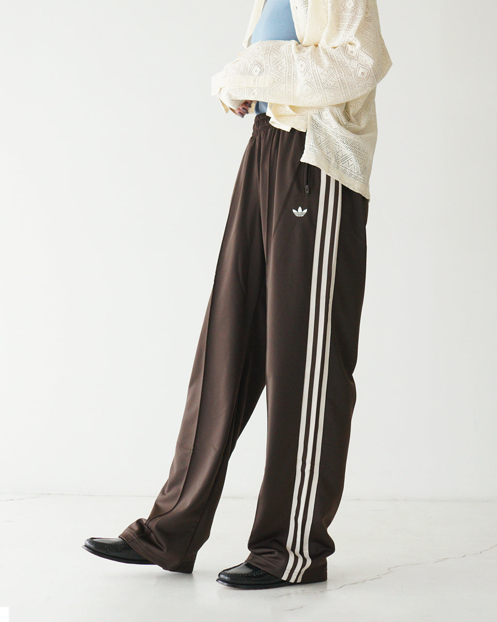 adidas originals アディダス オリジナルス パンツ ベッケンバウアー トラックパンツ BB TRACKPANT 2024秋冬