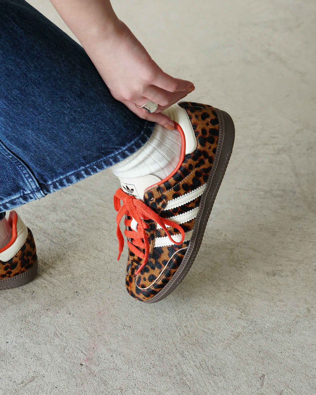 SAMBA OG W LEOPARD JI2734