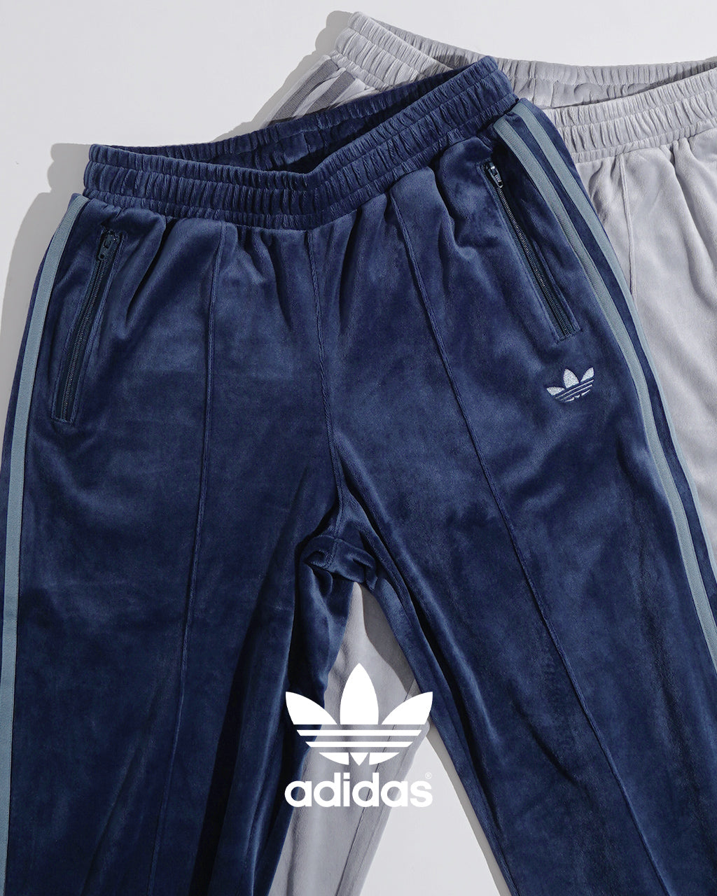 adidas originals アディダス オリジナルス ベッケンバウアー ベロア トラックパンツ イージーパンツ ジャージ セットアップ BB VELOUR TP JM2266 JM2268【送料無料】