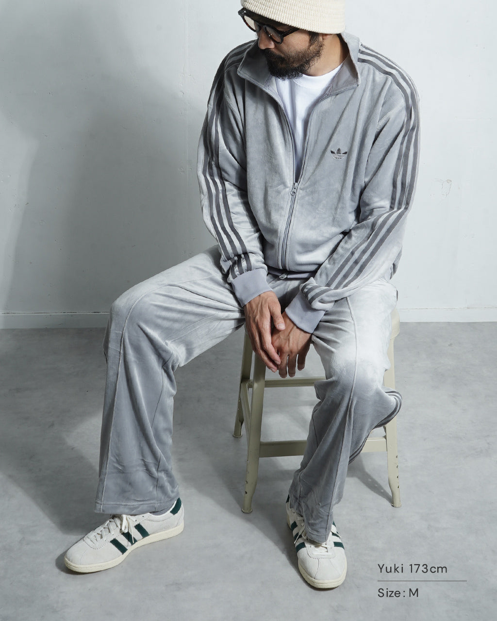 adidas originals アディダス オリジナルス ベッケンバウアー ベロア トラックトップ ジャージ セットアップ BB VELOUR TT JM2269 JM2271【送料無料】