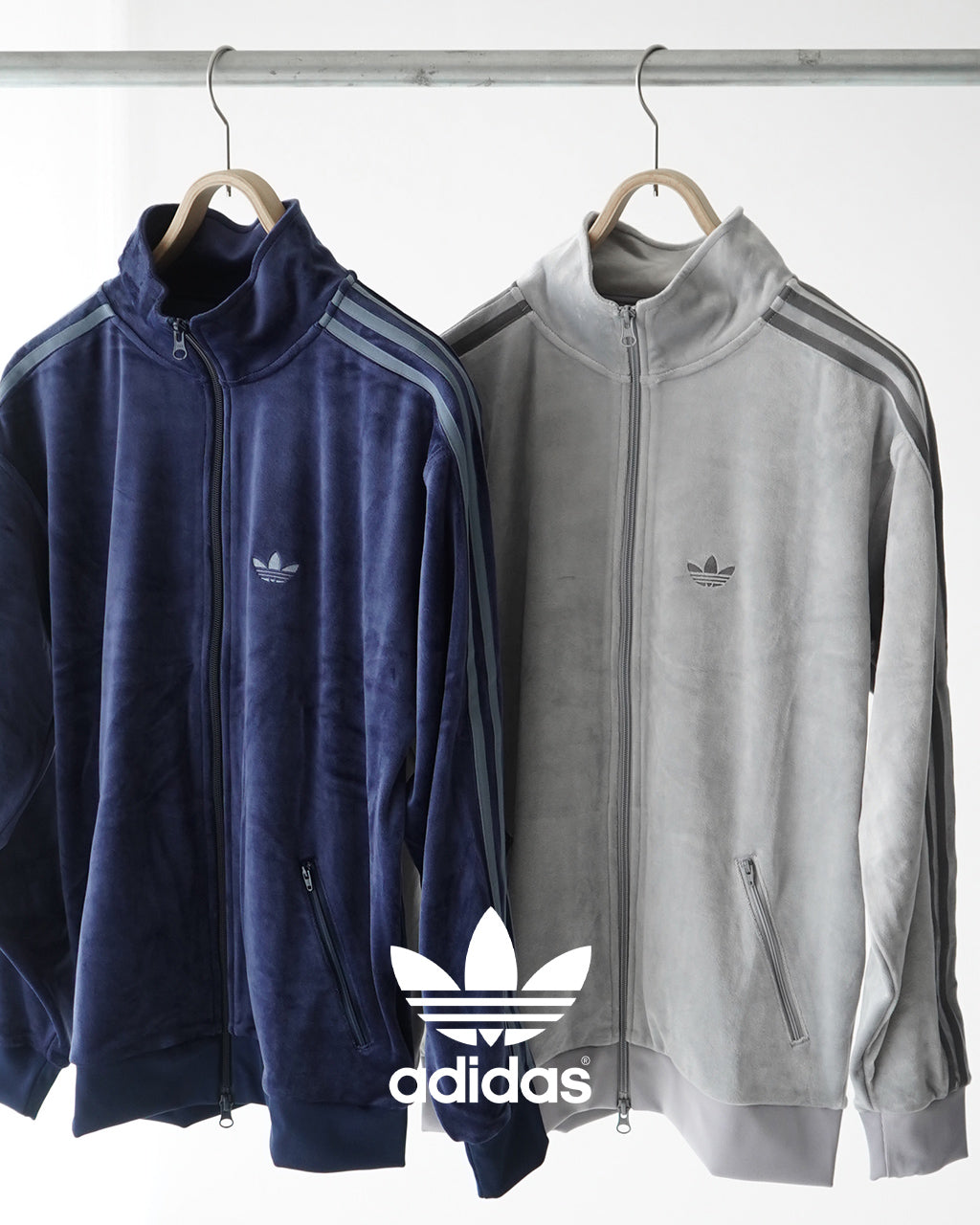 adidas originals アディダス オリジナルス ベッケンバウアー ベロア トラックトップ ジャージ セットアップ BB VELOUR TT JM2269 JM2271【送料無料】