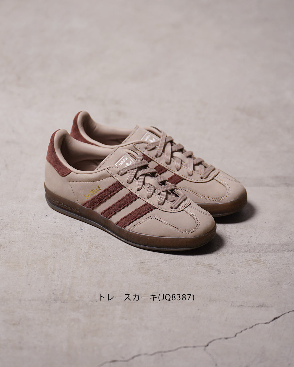 アディダス オリジナルス adidas originals GAZELLE INDOOR スニーカー