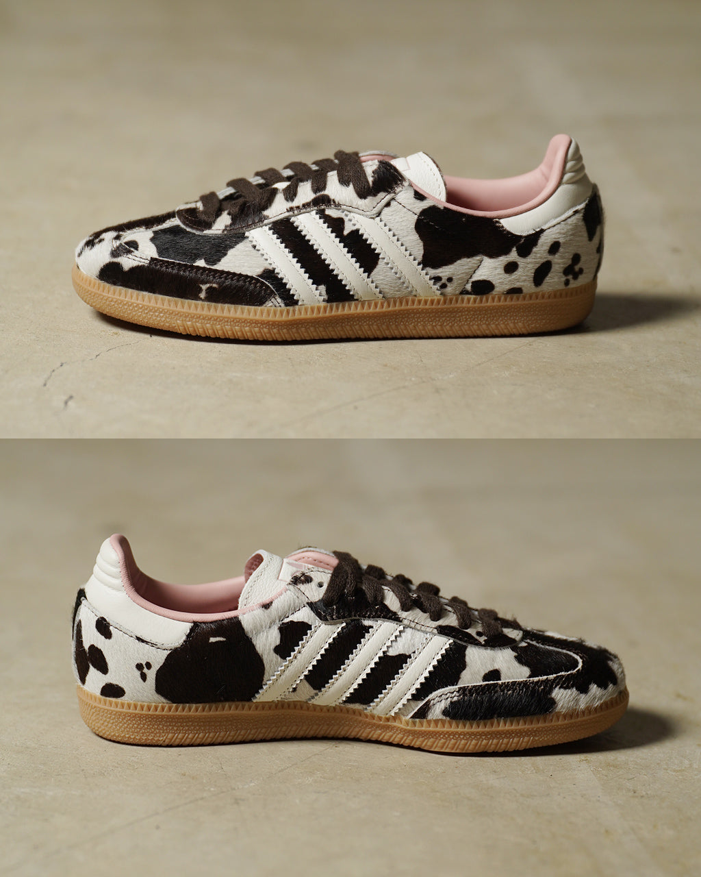 アディダス オリジナルス adidas originals SAMBA OG W COW 牛柄