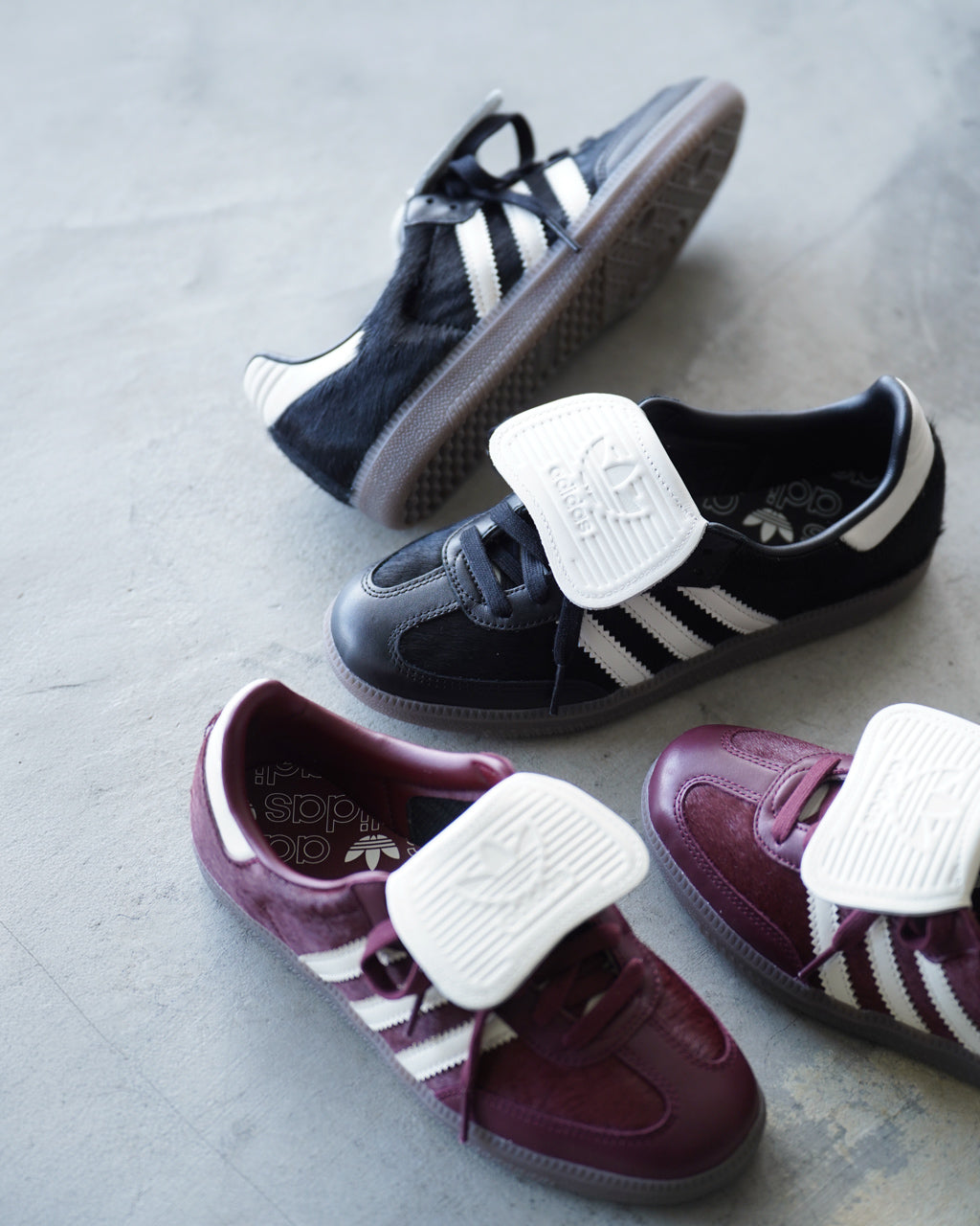 未使用　　SAMBA LT サンバ 23cm adidas-originals-sneaker-