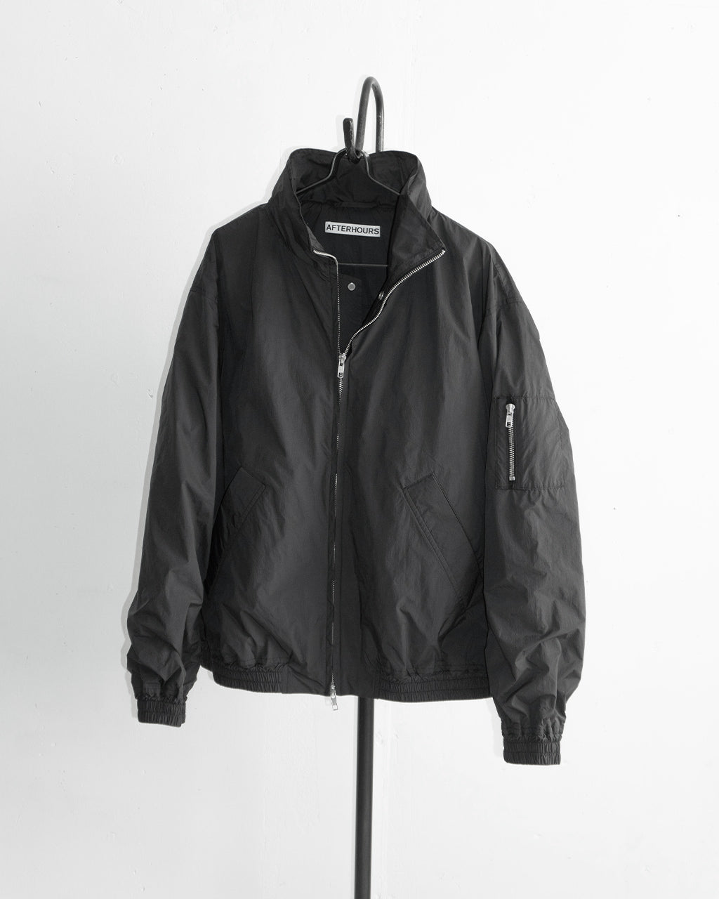 AFTERHOURS アフターアワーズ ボンバージャケット BOMBER JACKET A002-E1BL【送料無料】