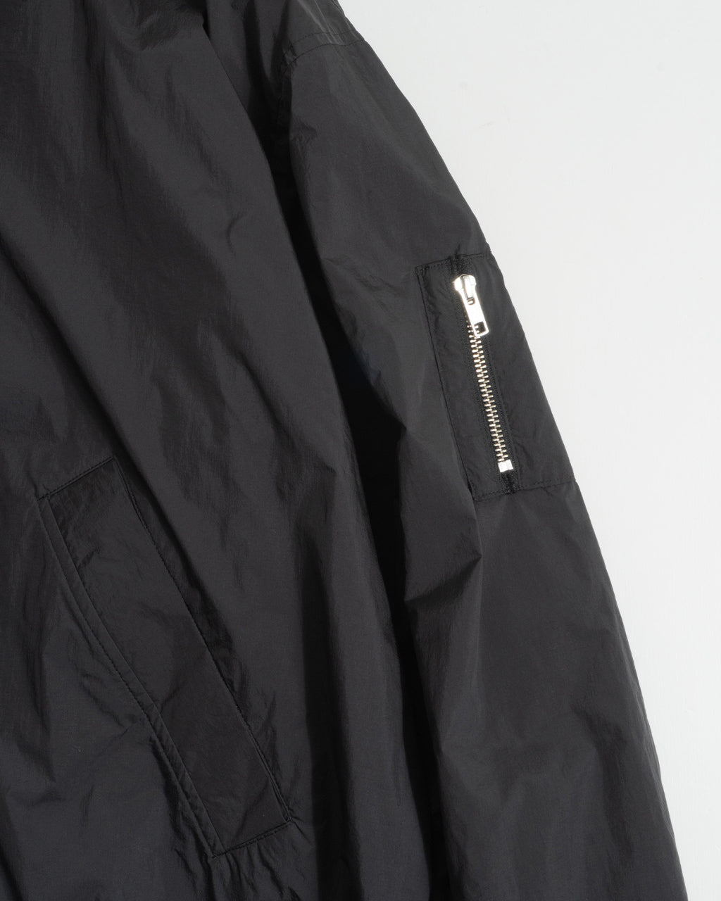 AFTERHOURS アフターアワーズ ボンバージャケット BOMBER JACKET A002-E1BL【送料無料】