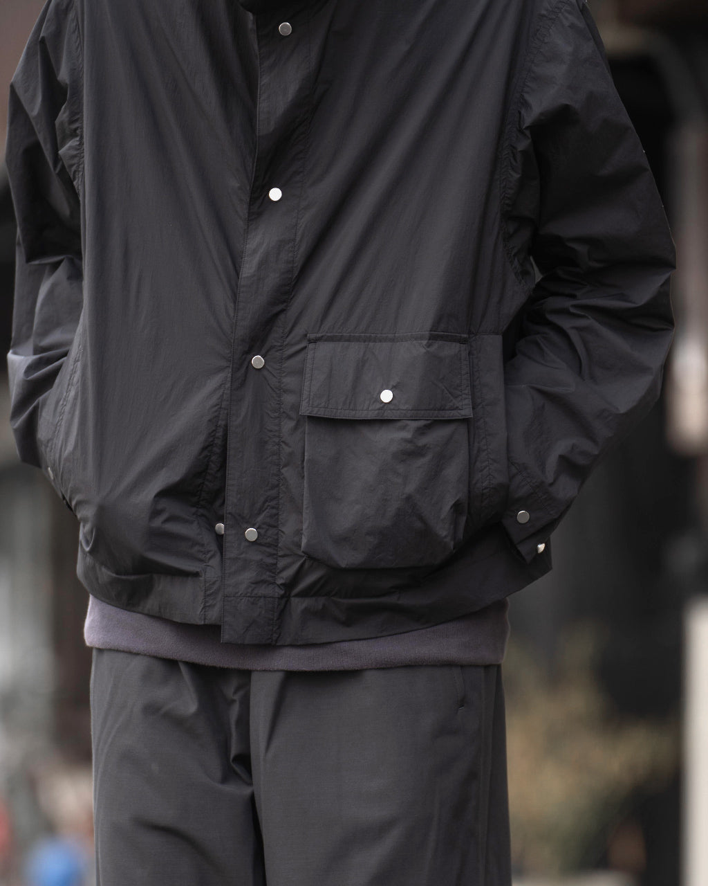 AFTERHOURS アフターアワーズ デザートストーム ブルゾン DESERT STORM BLOUSON A003-E1BL【送料無料】