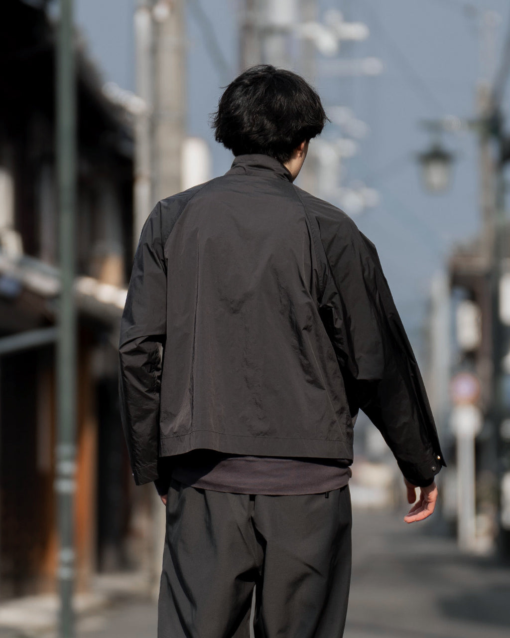 AFTERHOURS アフターアワーズ デザートストーム ブルゾン DESERT STORM BLOUSON A003-E1BL【送料無料】