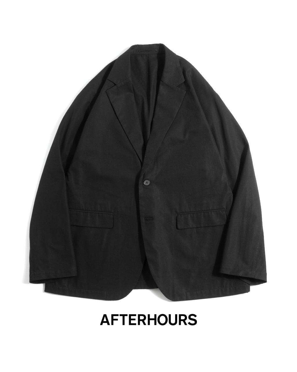 AFTERHOURS アフターアワーズ オーバーサイズ ジャケット OVERSIZED JACKET A005-E1JK 4499【送料無料】