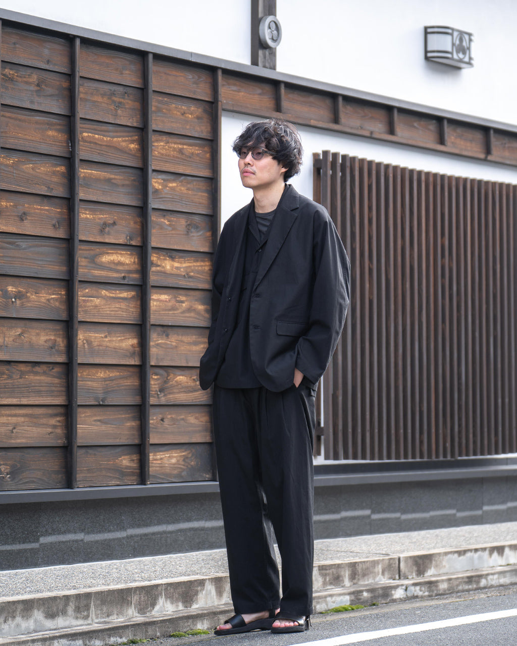 AFTERHOURS アフターアワーズ オーバーサイズ ジャケット OVERSIZED JACKET A005-E1JK 4499【送料無料】