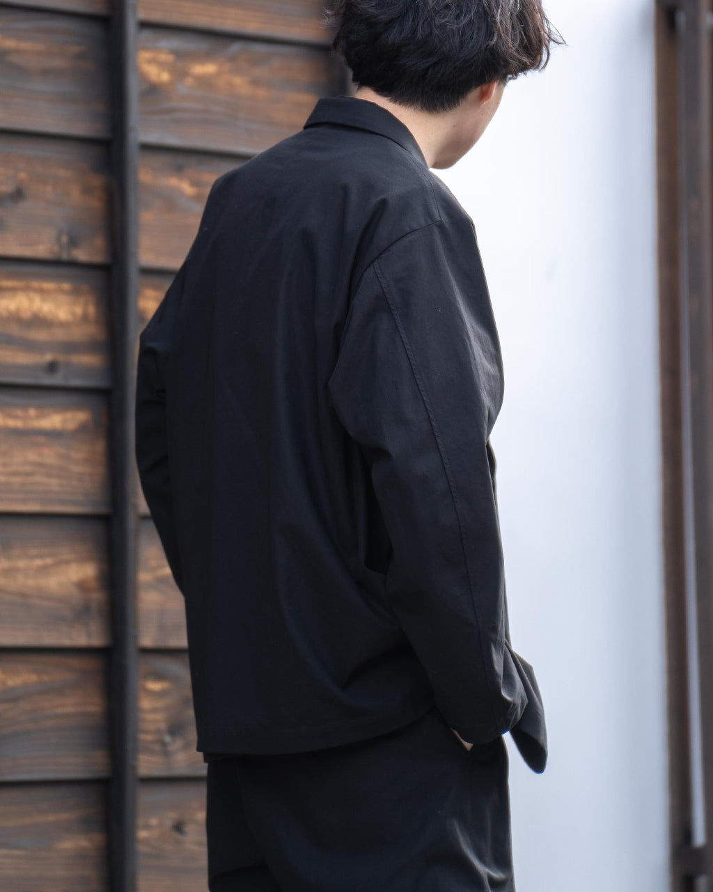 AFTERHOURS アフターアワーズ オーバーサイズ ジャケット OVERSIZED JACKET A005-E1JK 4499【送料無料】