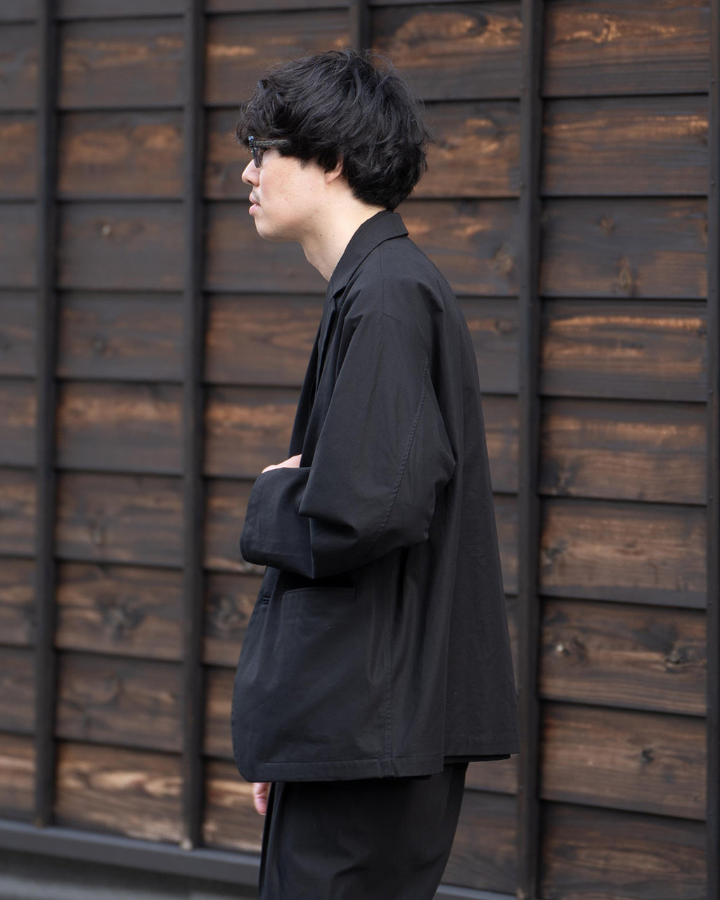 AFTERHOURS アフターアワーズ オーバーサイズ ジャケット OVERSIZED JACKET A005-E1JK 4499【送料無料】