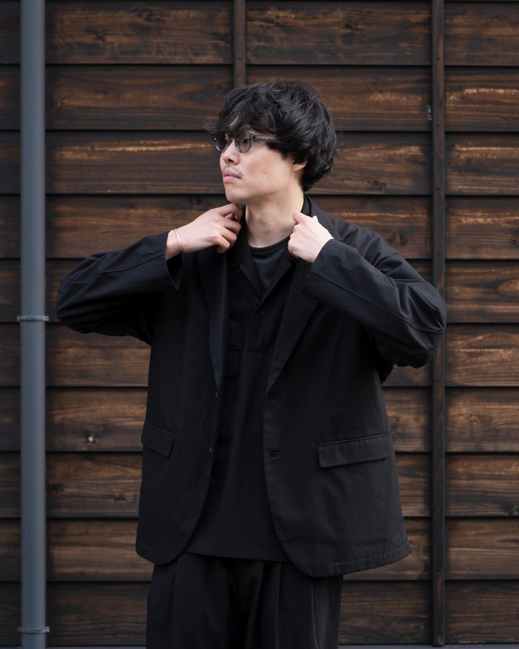 AFTERHOURS アフターアワーズ オーバーサイズ ジャケット OVERSIZED JACKET A005-E1JK 4499【送料無料】