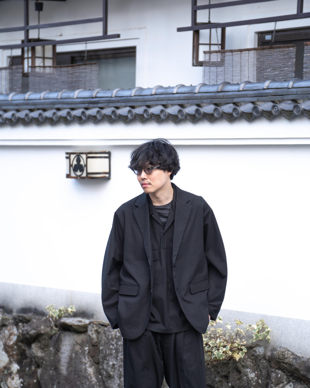 AFTERHOURS アフターアワーズ オーバーサイズ ジャケット OVERSIZED JACKET A005-E1JK 4499【送料無料】