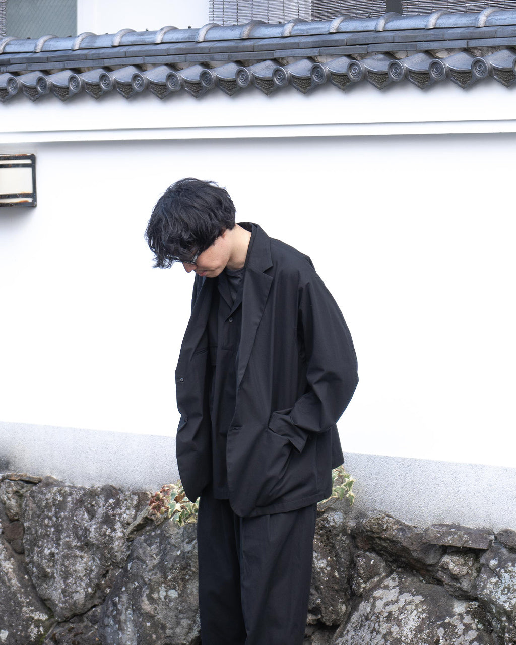 AFTERHOURS アフターアワーズ オーバーサイズ ジャケット OVERSIZED JACKET A005-E1JK 4499【送料無料】