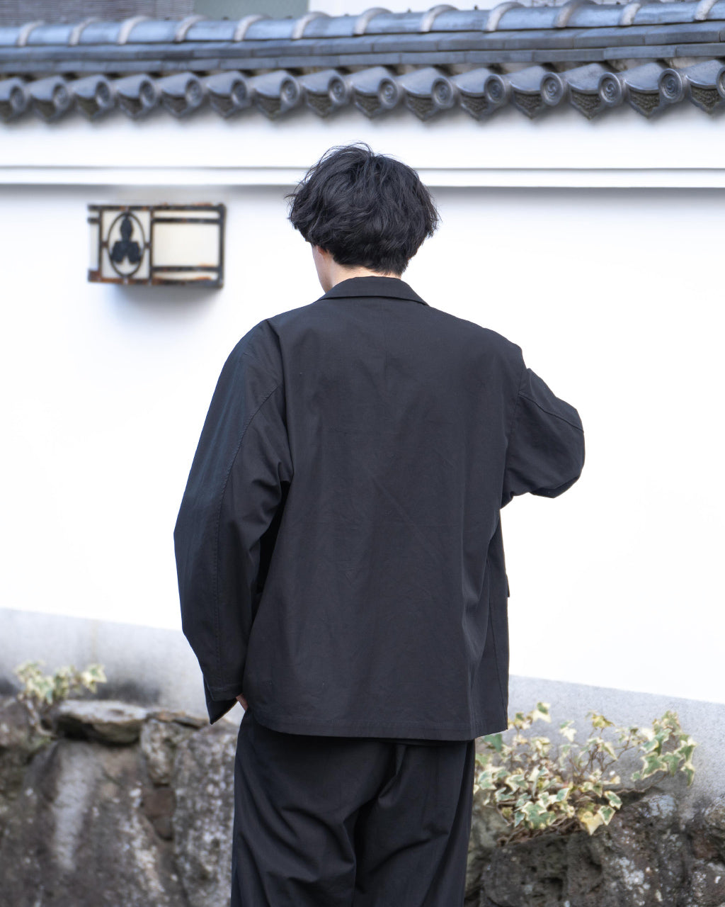 AFTERHOURS アフターアワーズ オーバーサイズ ジャケット OVERSIZED JACKET A005-E1JK 4499【送料無料】