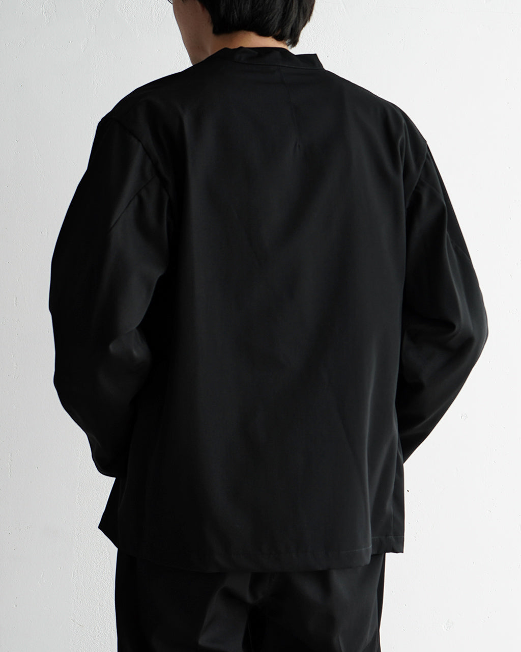 AFTERHOURS アフターアワーズ カラーレス ジャケット COLLARLESS JACKET A005-D2JK