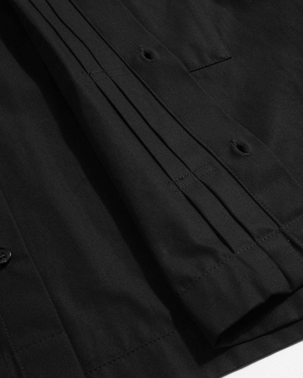 AFTERHOURS アフターアワーズ プリーツ ブルゾン PLEATED BLOUSON A006-E1BL 4499【送料無料】