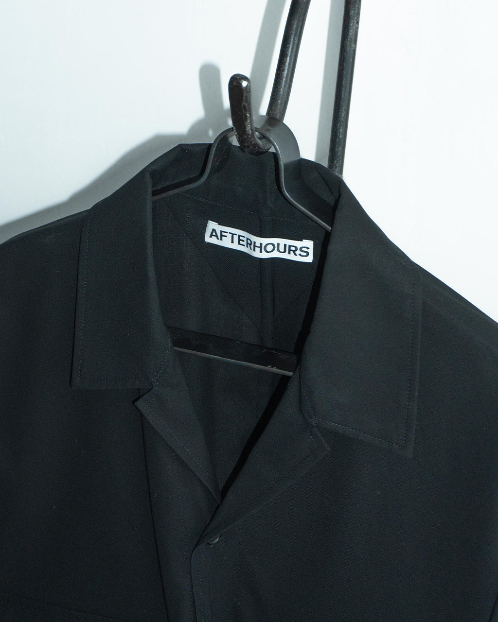 AFTERHOURS アフターアワーズ オープンカラーシャツ OPEN COLLAR SHIRT A008-E1SH 4499【送料無料】