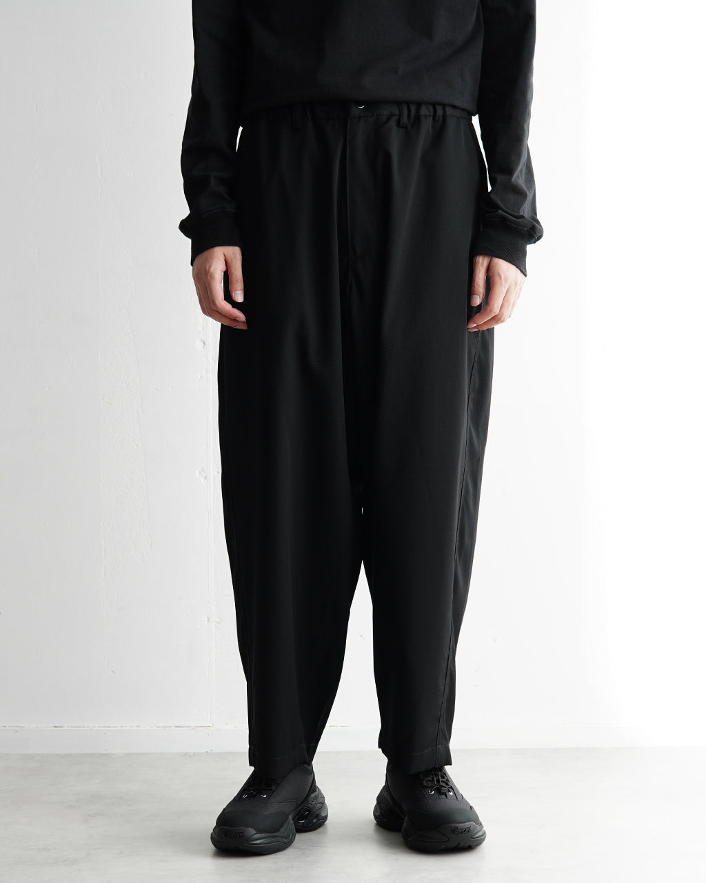 AFTERHOURS アフターアワーズ ベンディング ライン バギーパンツ BENDING LINE BAGGY PANTS A013-D2