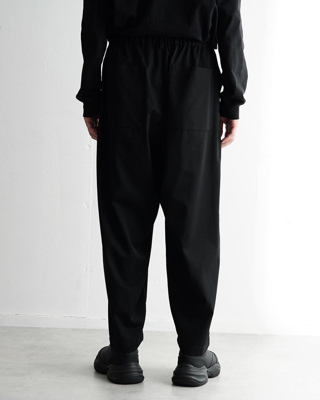 【SALE！30%OFF】AFTERHOURS アフターアワーズ ベンディング ライン バギーパンツ BENDING LINE BAGGY PANTS A013-D2PT