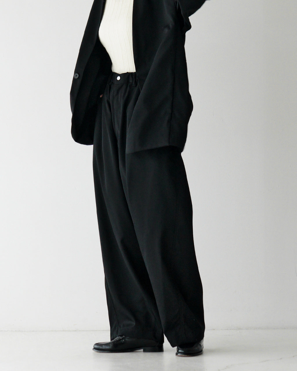 AFTERHOURS アフターアワーズ ベンディング ライン バギーパンツ BENDING LINE BAGGY PANTS A013-D2