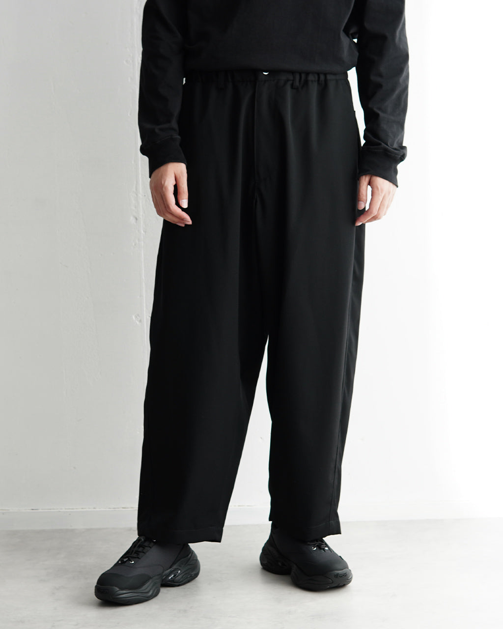 【SALE！30%OFF】AFTERHOURS アフターアワーズ ベンディング ライン バギーパンツ BENDING LINE BAGGY PANTS A013-D2PT