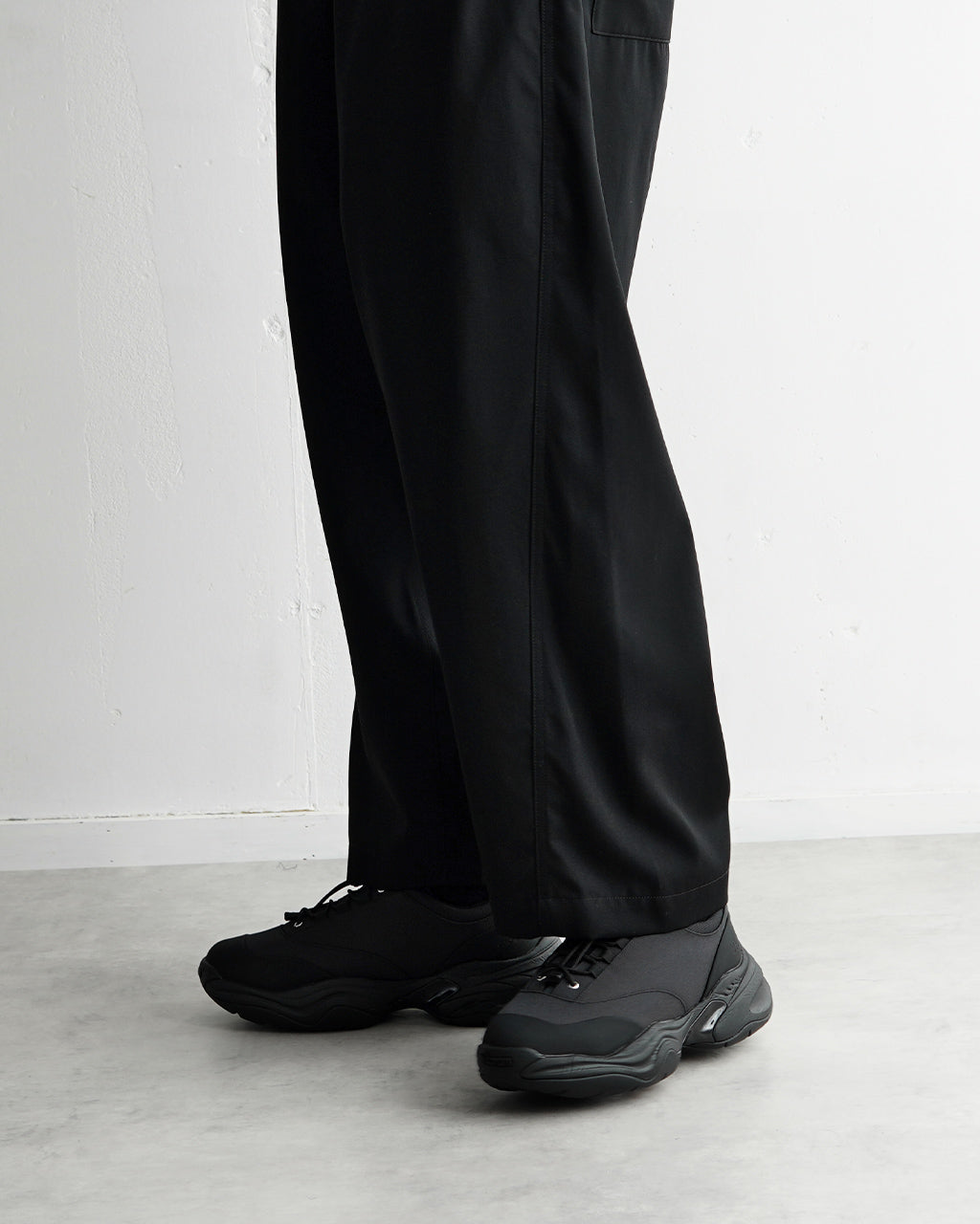 【SALE！30%OFF】AFTERHOURS アフターアワーズ ベンディング ライン バギーパンツ BENDING LINE BAGGY PANTS A013-D2PT