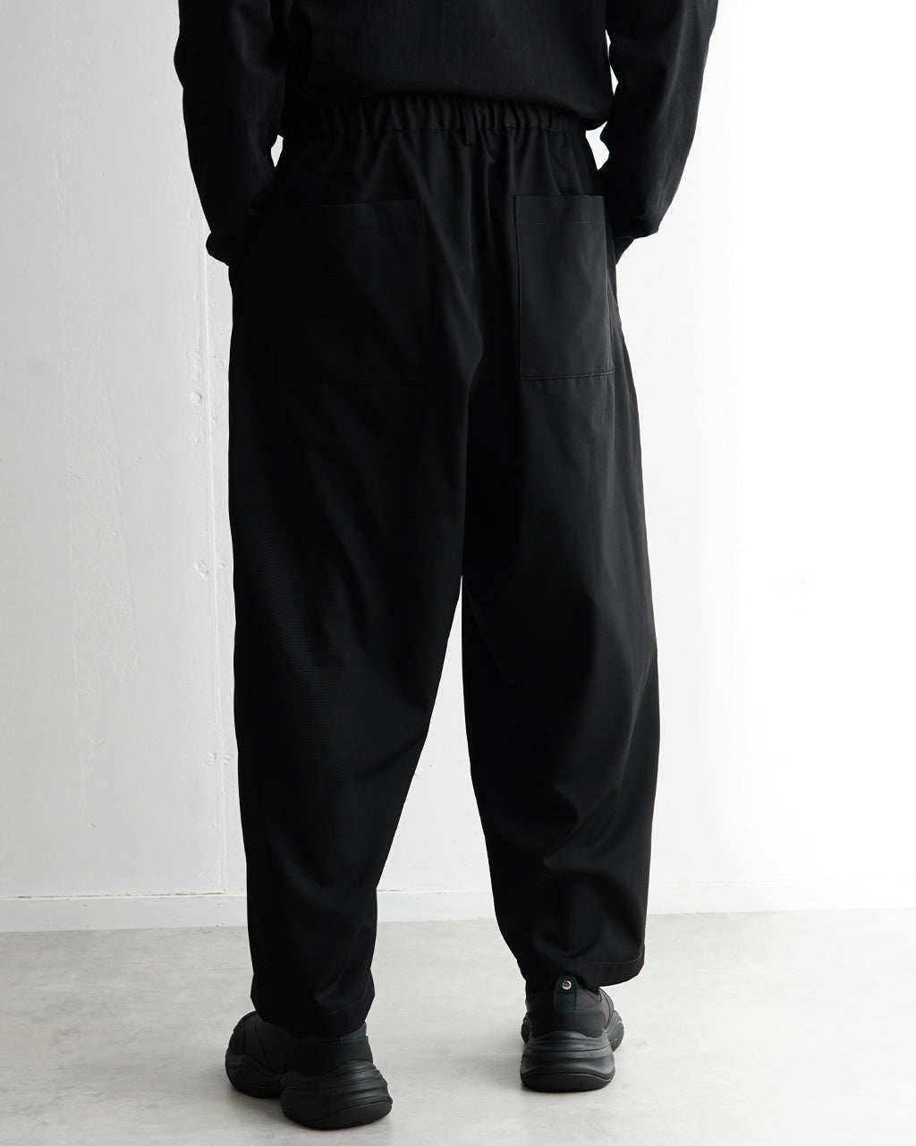 【SALE！30%OFF】AFTERHOURS アフターアワーズ ベンディング ライン バギーパンツ BENDING LINE BAGGY PANTS A013-D2PT