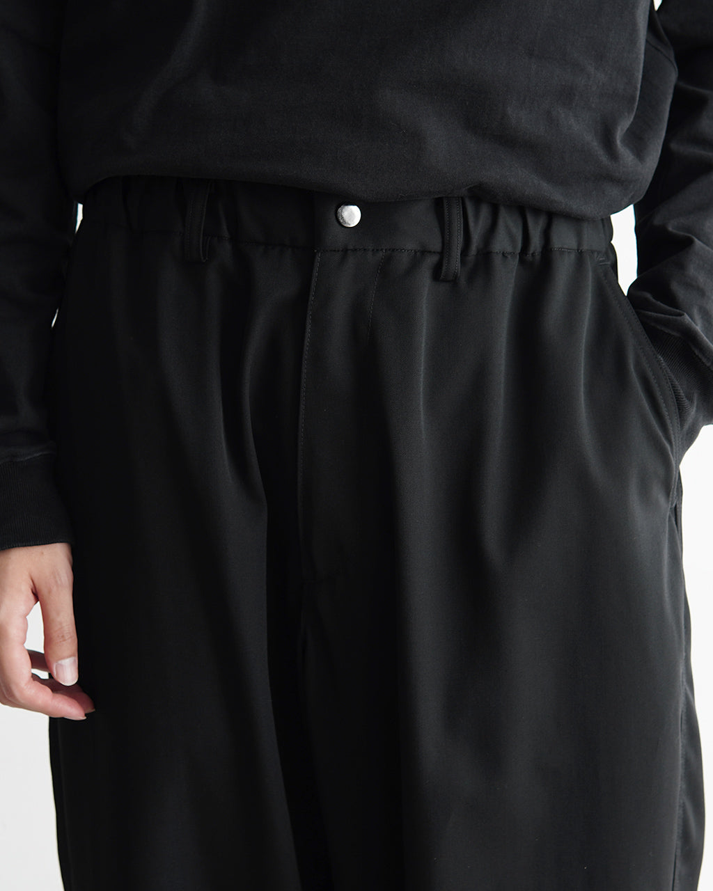 【SALE！30%OFF】AFTERHOURS アフターアワーズ ベンディング ライン バギーパンツ BENDING LINE BAGGY PANTS A013-D2PT