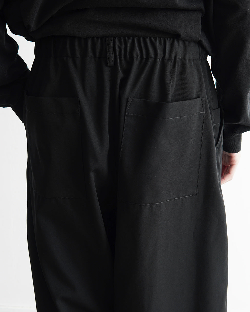 AFTERHOURS アフターアワーズ ベンディング ライン バギーパンツ BENDING LINE BAGGY PANTS A013-D2