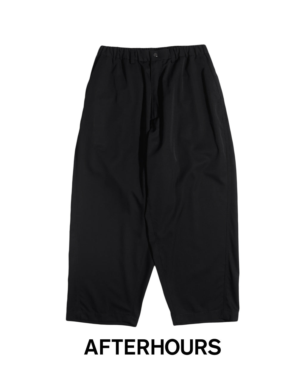 AFTERHOURS アフターアワーズ ベンディング ライン バギーパンツ BENDING LINE BAGGY PANTS A013-D2PT