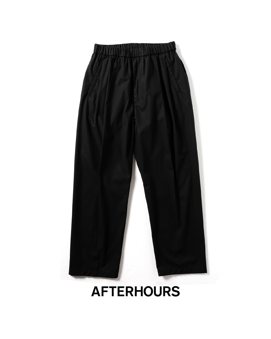 AFTERHOURS アフターアワーズ サイド シームレス パンツ SIDE SEAMLESS PANTS A014-E1PT 4499【送料無料】