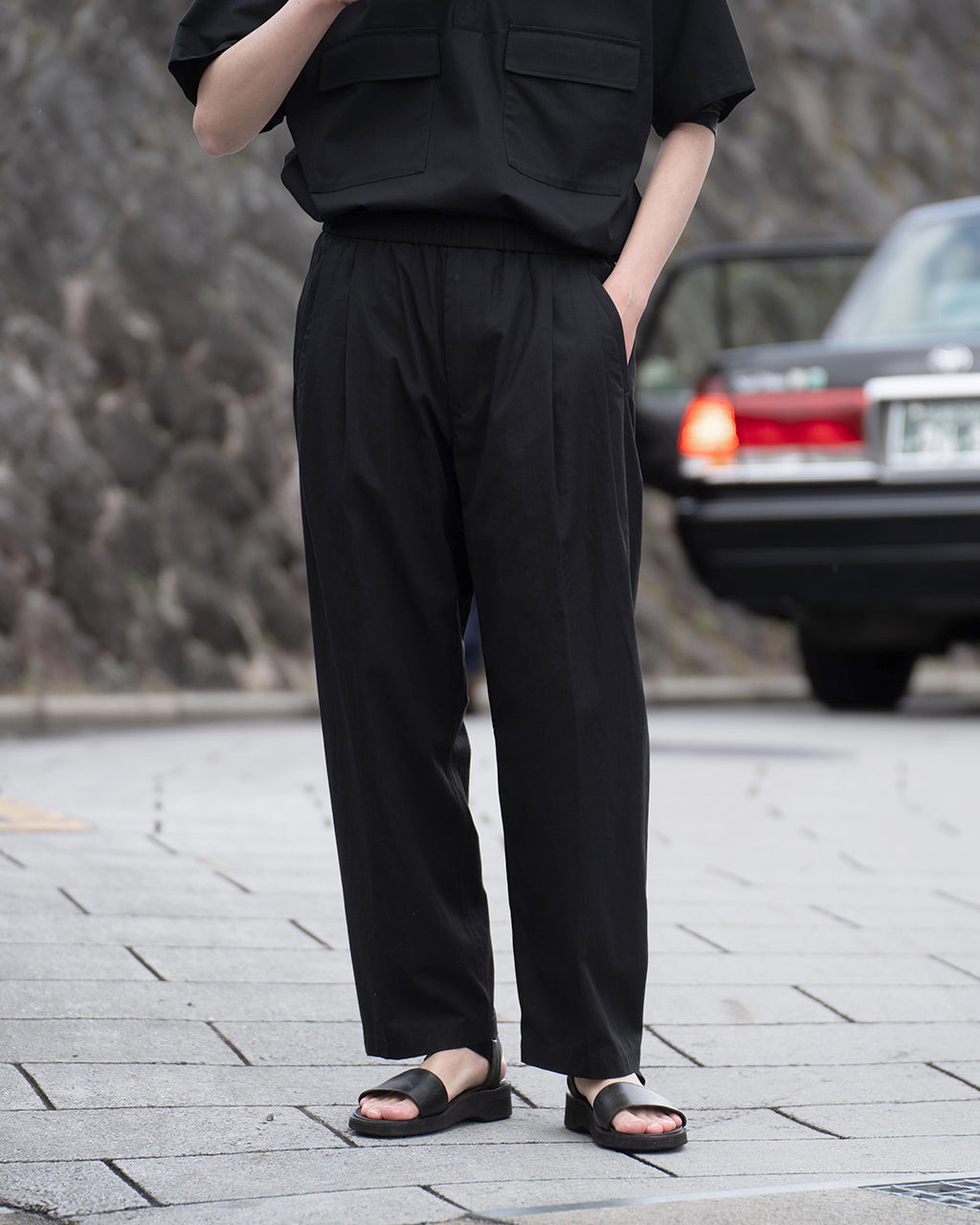 AFTERHOURS アフターアワーズ サイド シームレス パンツ SIDE SEAMLESS PANTS A014-E1PT 4499【送料無料】