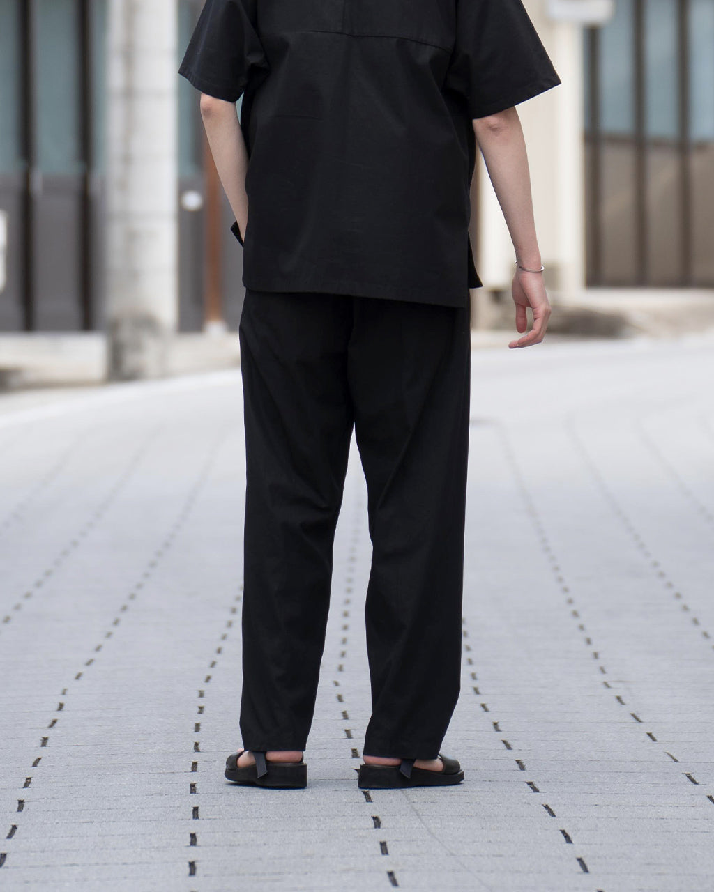 AFTERHOURS アフターアワーズ サイド シームレス パンツ SIDE SEAMLESS PANTS A014-E1PT 4499【送料無料】