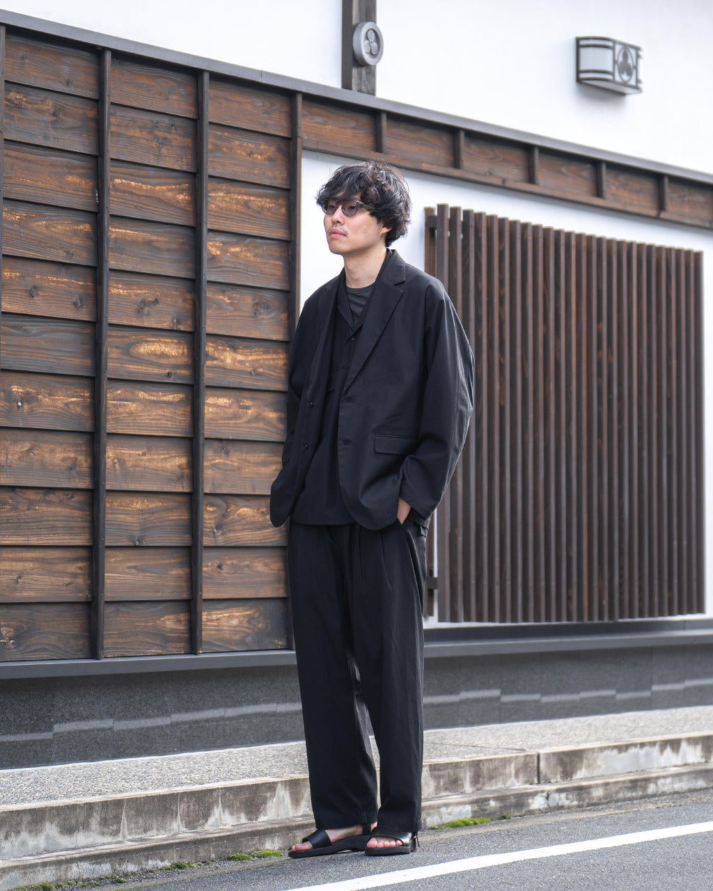 AFTERHOURS アフターアワーズ サイド シームレス パンツ SIDE SEAMLESS PANTS A014-E1PT 4499【送料無料】