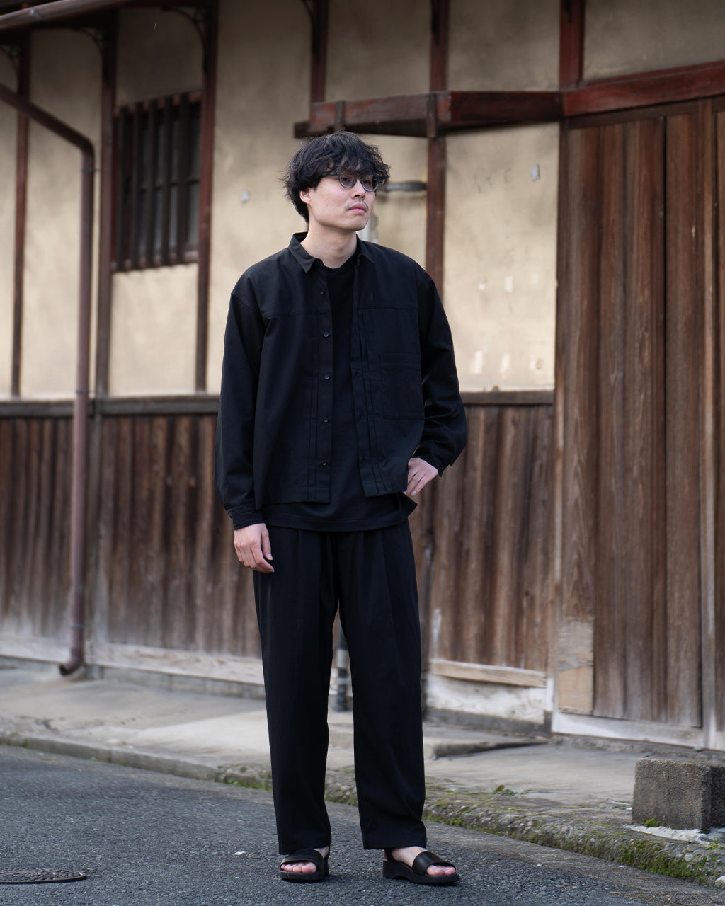 AFTERHOURS アフターアワーズ サイド シームレス パンツ SIDE SEAMLESS PANTS A014-E1PT 4499【送料無料】