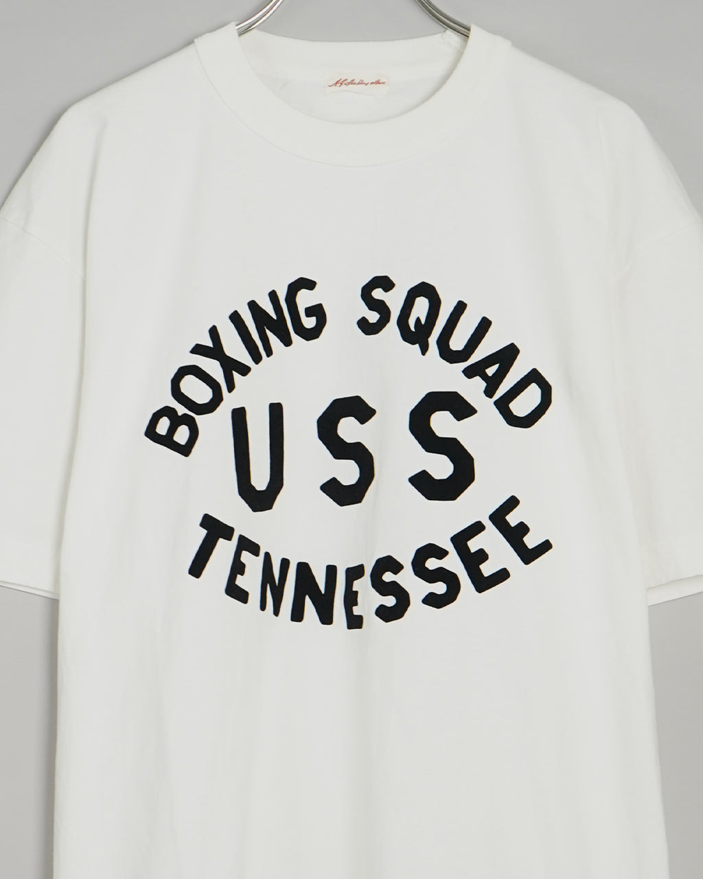 A.G.SPALDING＆BROS エージースポルディング アーカイブグラフィック Tシャツ BOXING SQUAD USS TENNESSEE MUNICIPAL BOXING CLUB sKetChboOok3 SPL-AGS-008 009 013