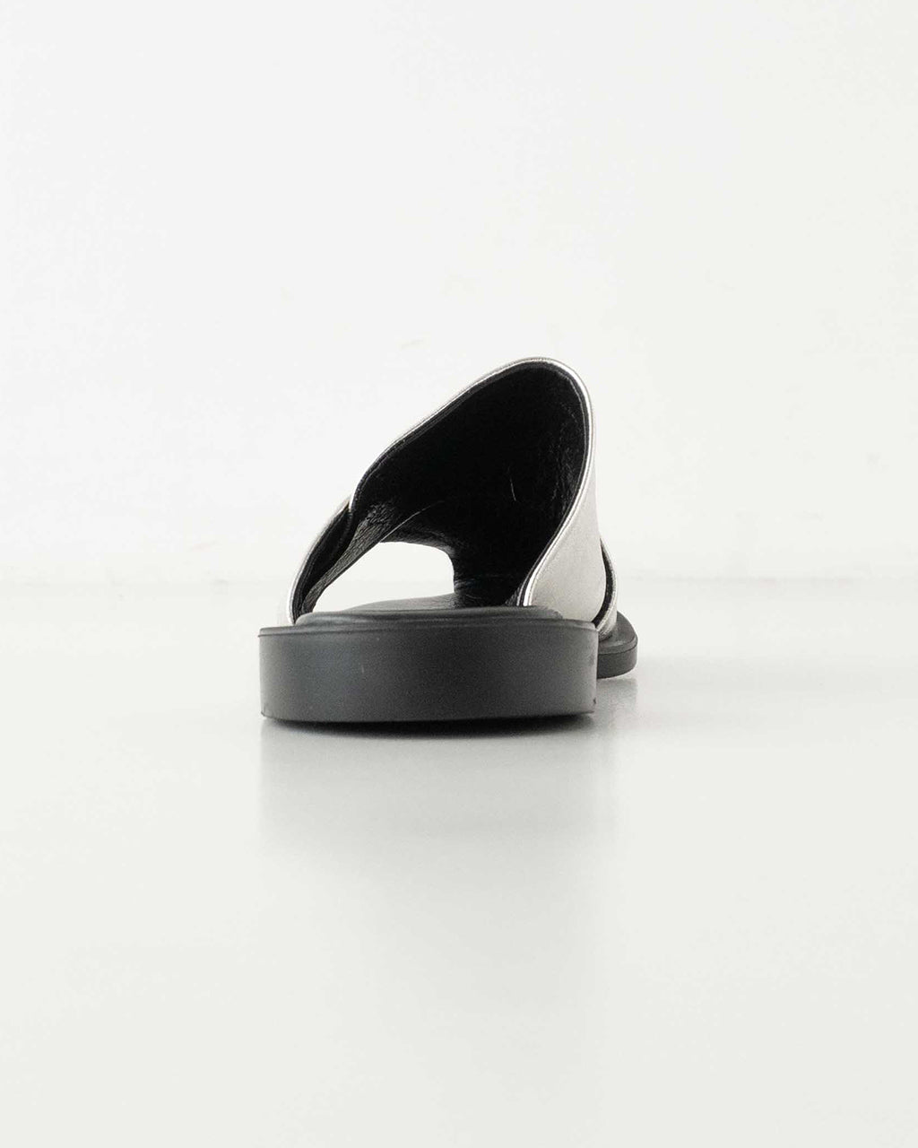【SALE！40%OFF】ALL BLACK オールブラック レザーカバーサンダル クロスサンダル フラットサンダル スライドサンダル ローヒール シューズ ALL-500-2233【送料無料】