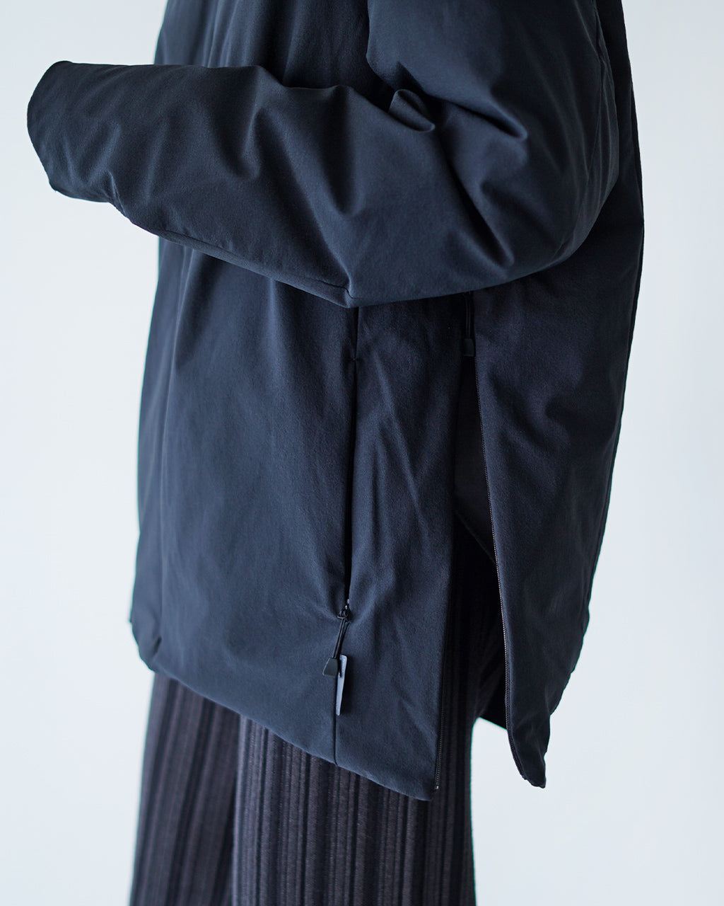 ALLIED FEATHER + DOWN アライドフェザーアンドダウン ラウンジ ダウン ブルゾン LOUNGE DOWN BLOUSON    A4399-130BL01【送料無料】