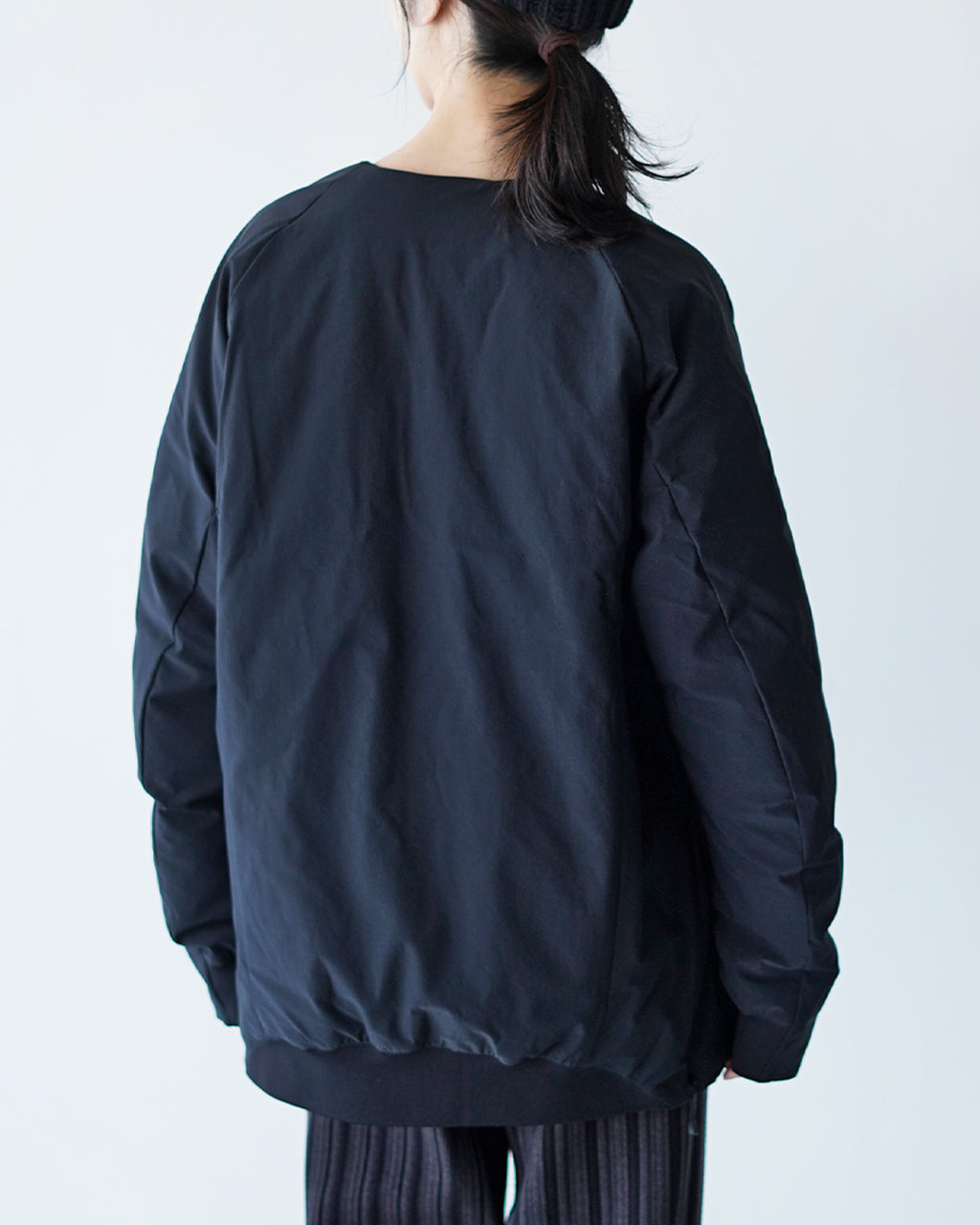 ALLIED FEATHER + DOWN アライドフェザーアンドダウン ラウンジ ダウン ブルゾン LOUNGE DOWN BLOUSON    A4399-130BL01【送料無料】