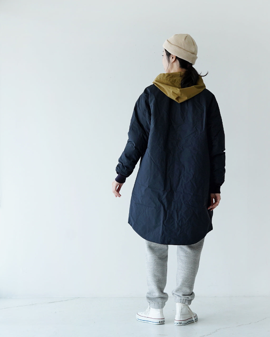 ALLIED FEATHER + DOWN アライドフェザーアンドダウン バックキルティング ロング ダウンコート BACKQUILTING LONG DOWN COAT A4399-130CO04【送料無料】