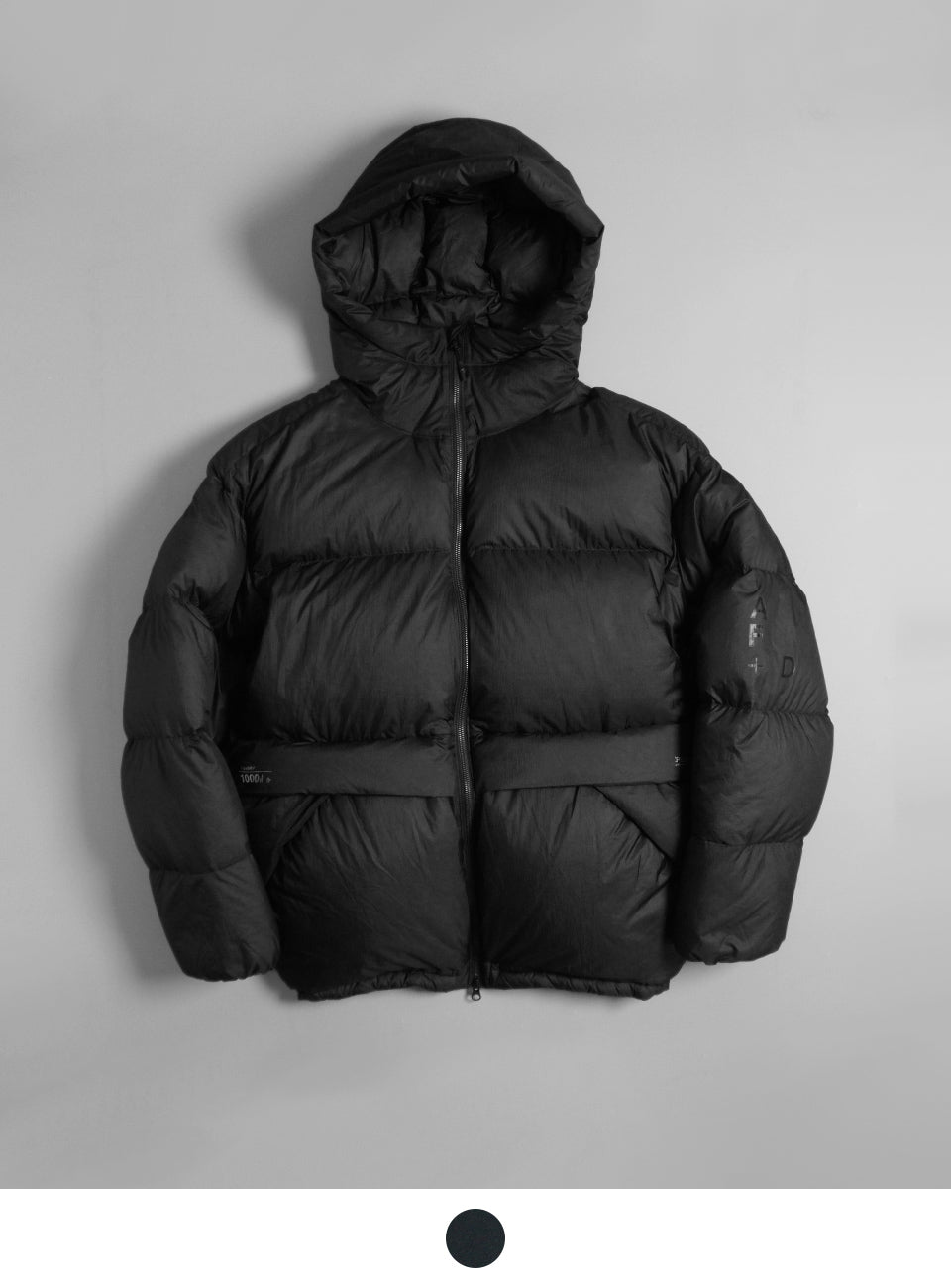 ALLIED FEATHER + DOWN アライドフェザーアンドダウン パフィ ダウン ジャケット Puffy Down Jacket for SR  A4309-130JK09【送料無料】