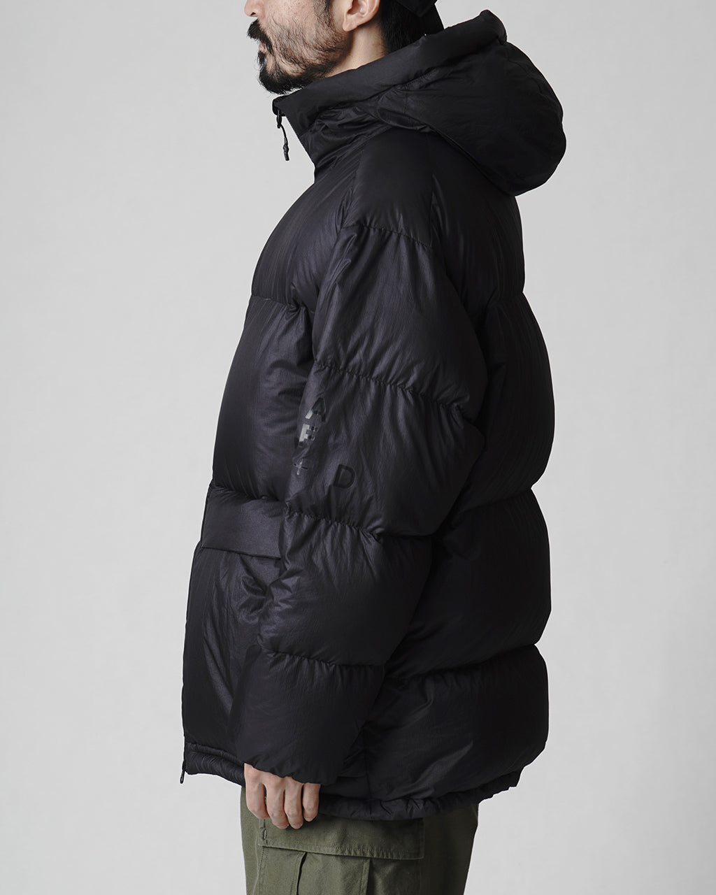 ALLIED FEATHER + DOWN アライドフェザーアンドダウン パフィ ダウン ジャケット Puffy Down Jacket for SR  A4309-130JK09【送料無料】